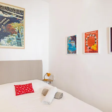 Apartment Proche Du Parc Simone Veil