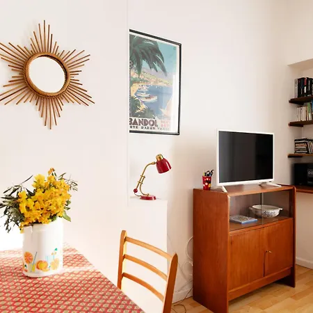 Apartman Sejour Paisible A Cote Du Parc Simone Veil *