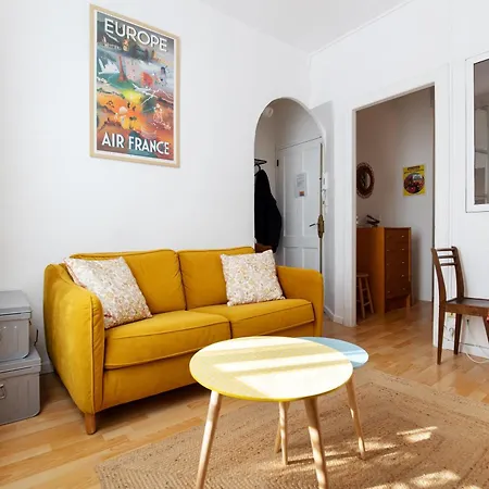Sejour Paisible A Cote Du Parc Simone Veil Apartman Sète