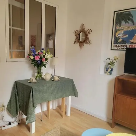 Apartamento Paisible à Côté Du Parc Simone Veil Sète