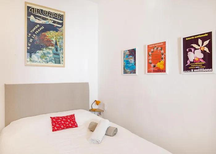 Apartman Proche Du Parc Simone Veil