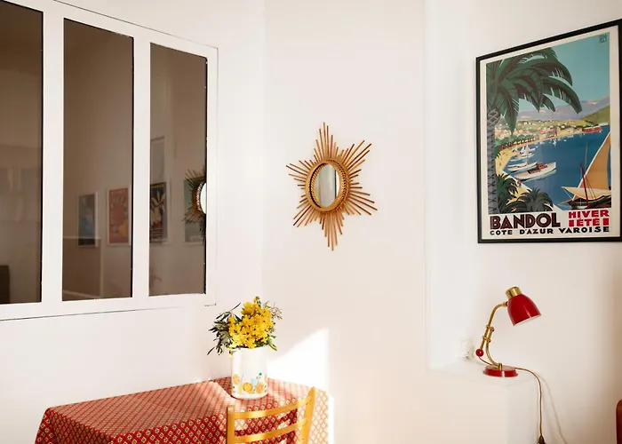 Apartman Proche Du Parc Simone Veil