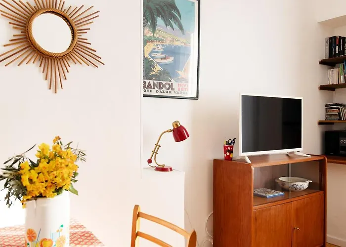 Apartman Proche Du Parc Simone Veil *